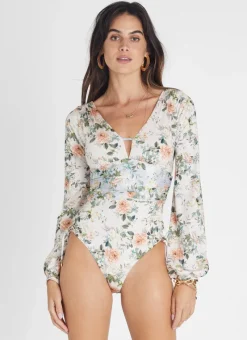 Aqua Blu One Pieces^Louisa One Piece Vervain