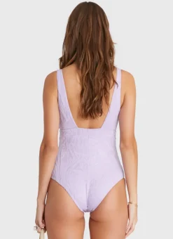 Aqua Blu One Pieces^Alana DD/E Cup One Piece Viola