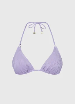 Aqua Blu Tops^Aurora Triangle Viola