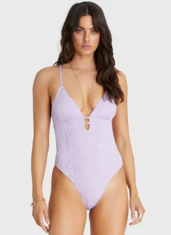 Aqua Blu One Pieces^Michelle One Piece Viola