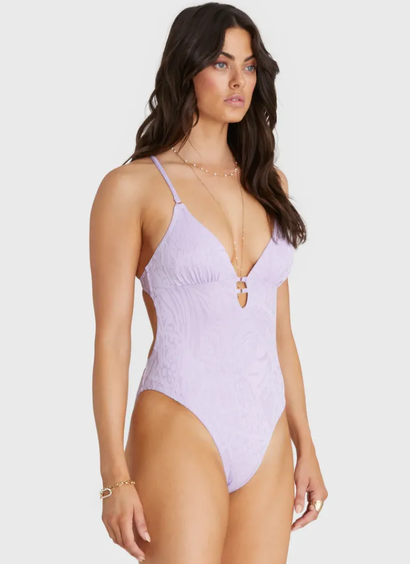 Aqua Blu One Pieces^Michelle One Piece Viola
