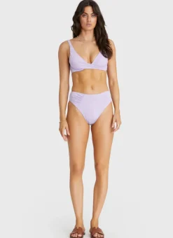 Aqua Blu Bottoms^Penelope High Waist Pant Viola