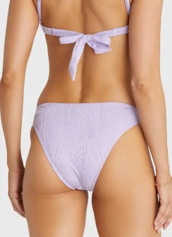 Aqua Blu Bottoms^Presley Cheeky Pant VIola