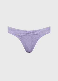 Aqua Blu Bottoms^Presley Cheeky Pant VIola