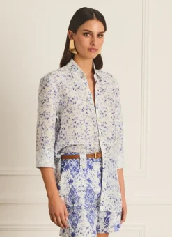 Aqua Blu Tops^Blake Shirt Willow