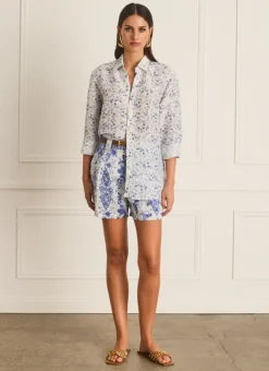 Aqua Blu Tops^Blake Shirt Willow