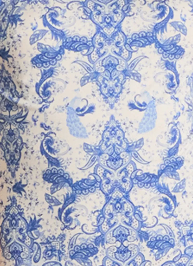 Aqua Blu Bottoms^Charlize Classic Pant Willow