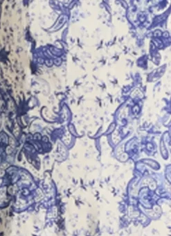 Aqua Blu Tops^Klara Top Willow