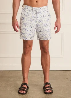 Aqua Blu Bottoms|Bottoms^Louis Shorts Willow