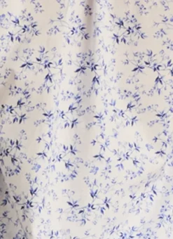 Aqua Blu Tops^Odilia Beach Shirt Willow