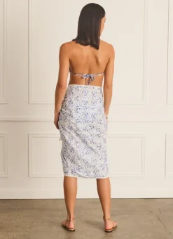 Aqua Blu Bottoms^Pareo Willow