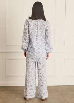 Aqua Blu Bottoms^Resort Pants Willow