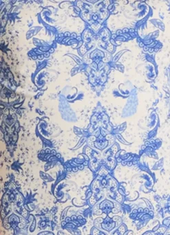 Aqua Blu Tops^Sadie Triangle Willow