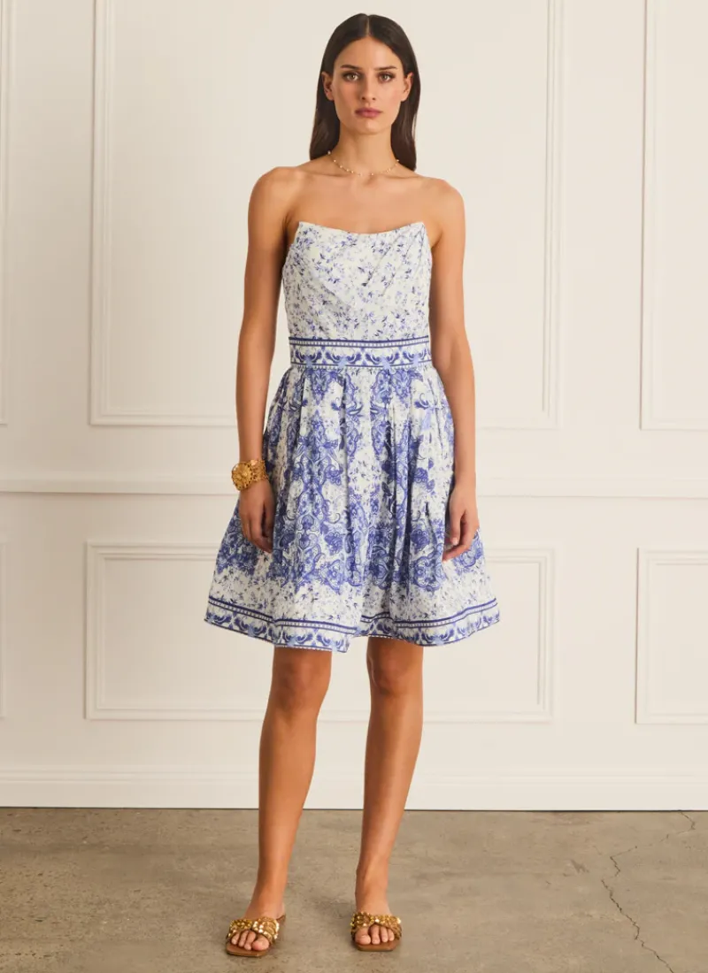 Aqua Blu Dresses^Simone Mini Dress Willow