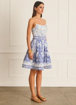 Aqua Blu Dresses^Simone Mini Dress Willow