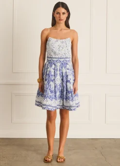 Aqua Blu Dresses^Simone Mini Dress Willow