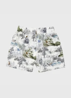Aqua Blu Shop Infants (00-2)|Boardshorts^Lycra Boardshorts Woodland