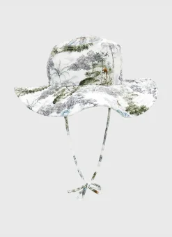 Aqua Blu Shop Infants (00-2)|Hats^Lycra Bucket Hat Woodland