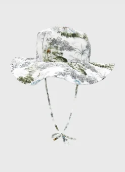 Aqua Blu Shop Infants (00-2)|Hats^Lycra Bucket Hat Woodland