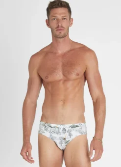 Aqua Blu Racer Briefs^Racer Briefs Woodland