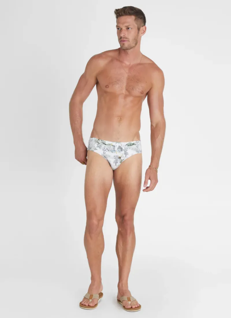 Aqua Blu Racer Briefs^Racer Briefs Woodland