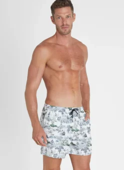 Aqua Blu Swim Shorts^Running Shorts Woodland