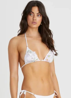 Aqua Blu Tops^Aaliyah Triangle Zephyr