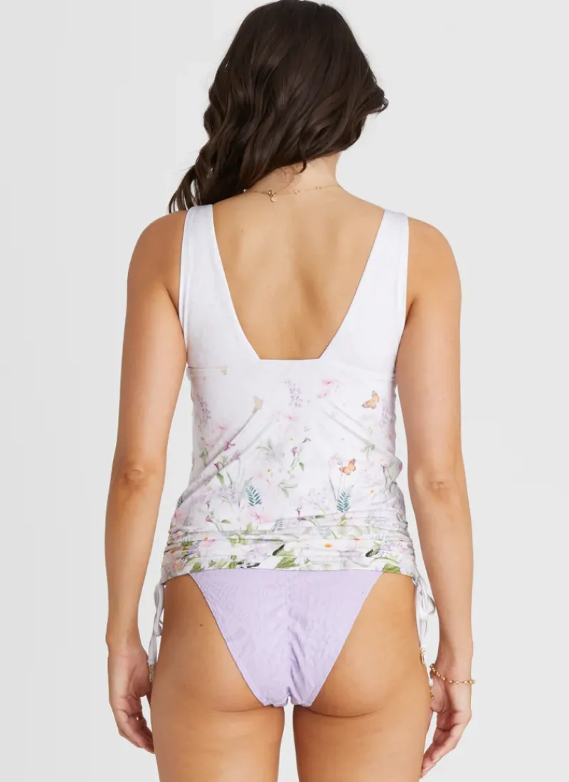 Aqua Blu Singlet Tankini|Tops^Katie Tankini Zephyr