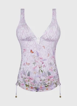 Aqua Blu Singlet Tankini|Tops^Katie Tankini Zephyr