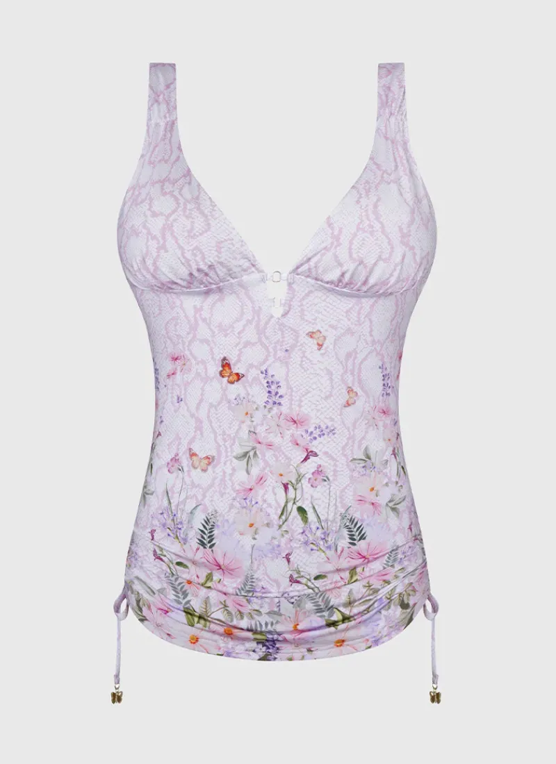 Aqua Blu Singlet Tankini|Tops^Katie Tankini Zephyr