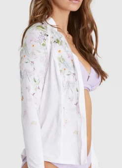 Aqua Blu Rash Guards|Tops^Lyla Rash Guard Zephyr