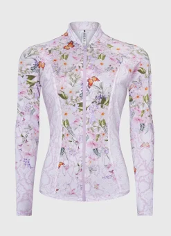 Aqua Blu Rash Guards|Tops^Lyla Rash Guard Zephyr